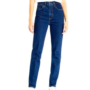 Levi's 70s High Slim Straight Denim Jeans Size 27